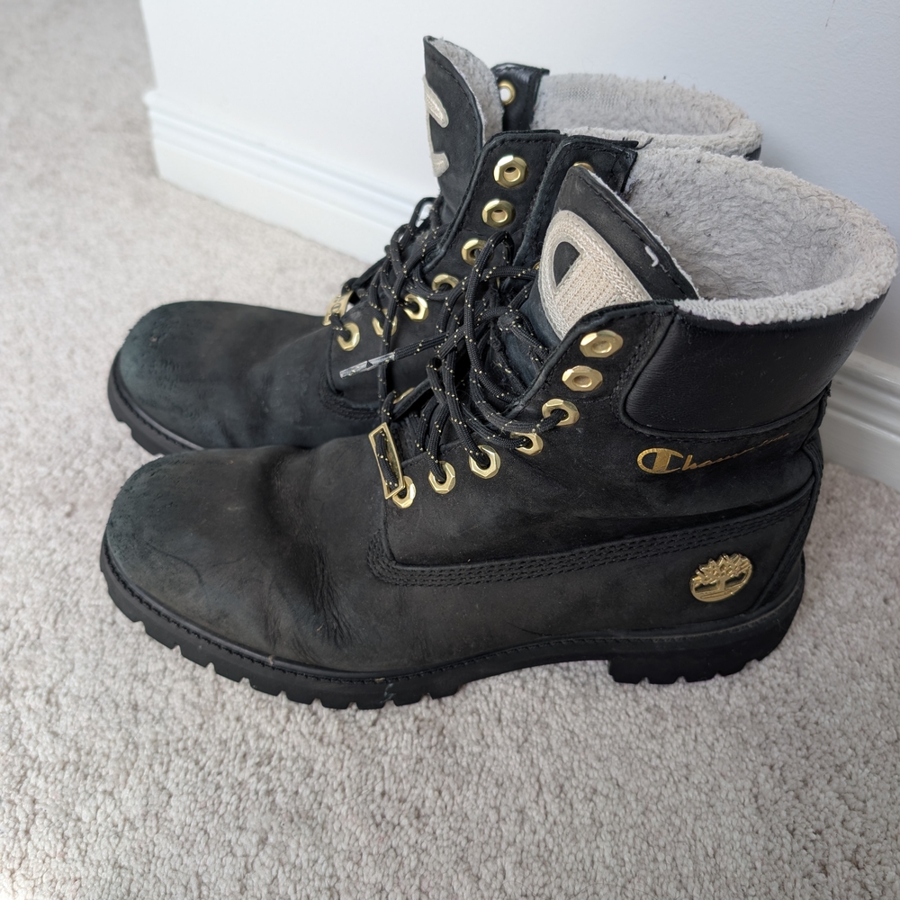 Timberland x Champion 6" Fleece Boot